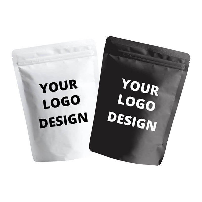Stand Up Zipper Pouch
