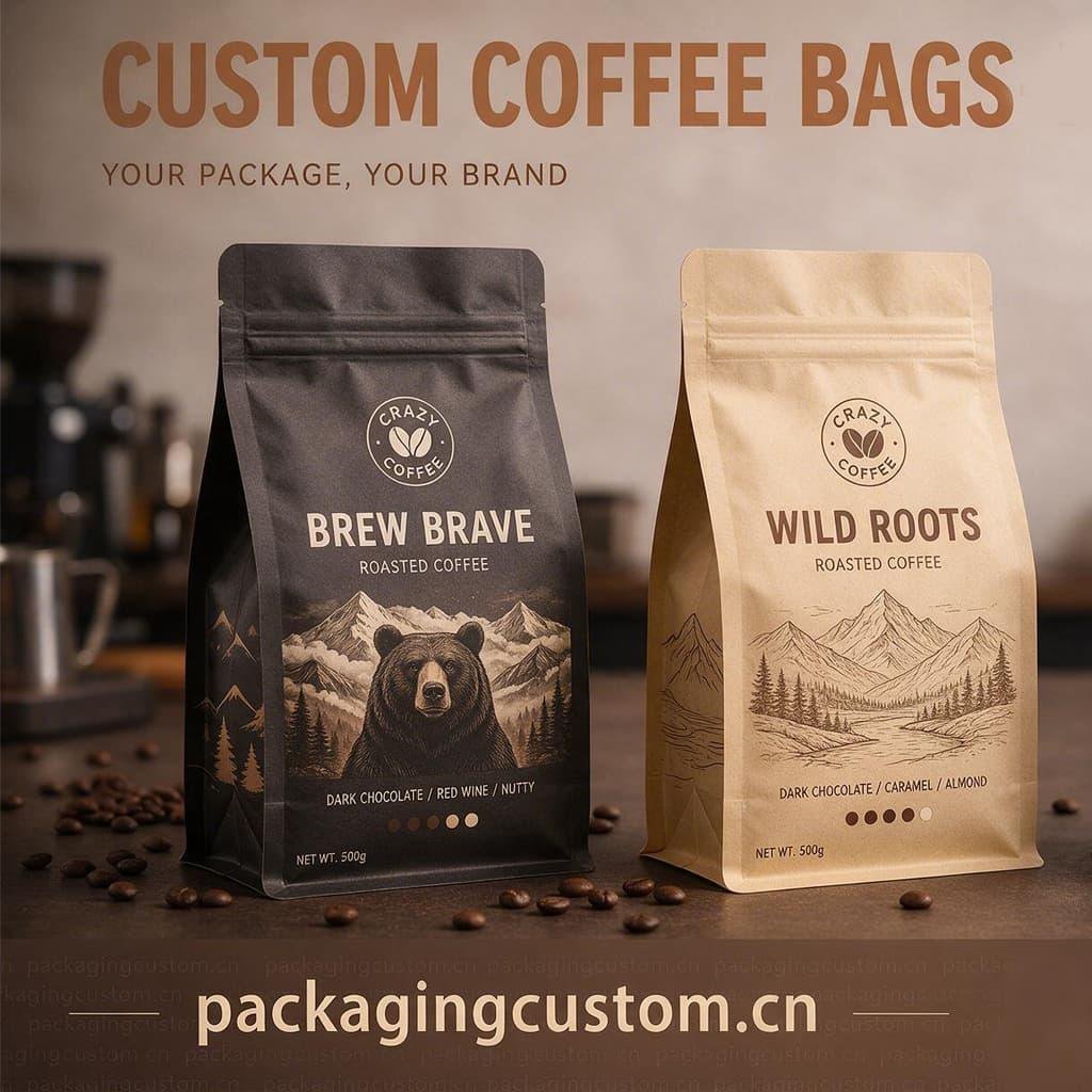 custom coffee bags