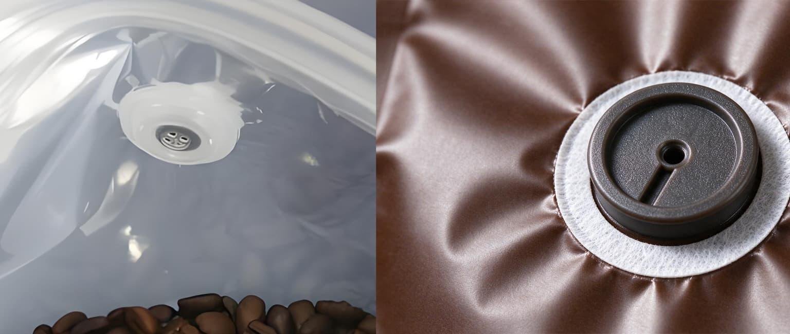custom coffee bags