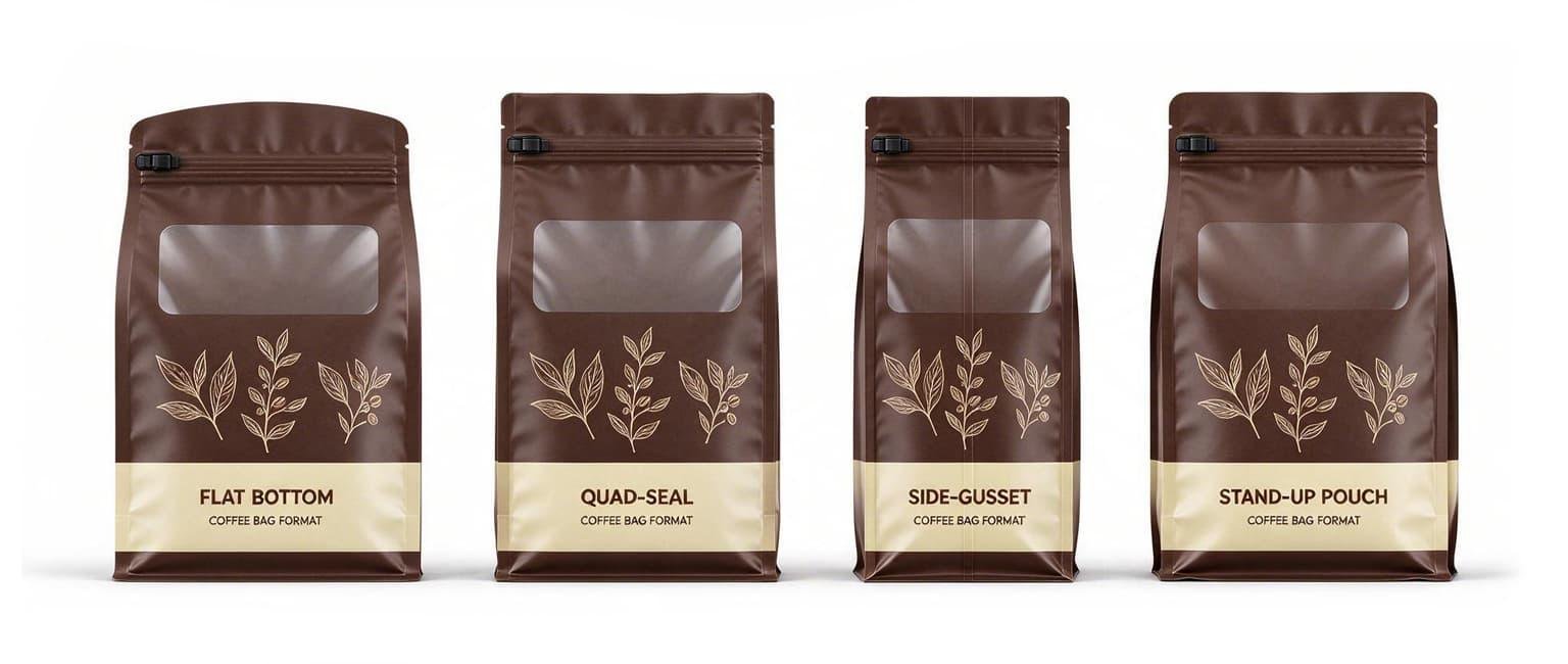 custom coffee bags