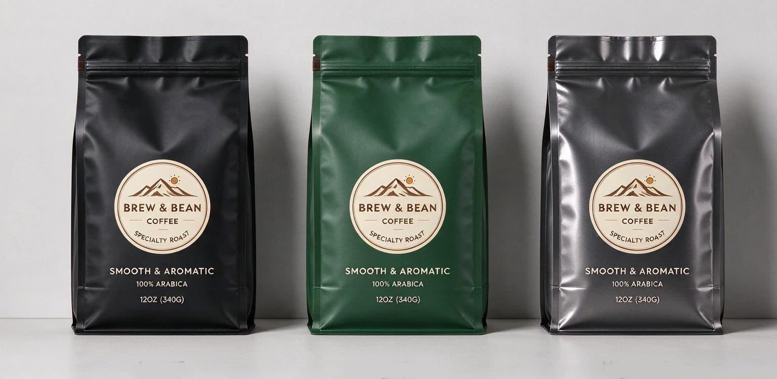 custom coffee bags
