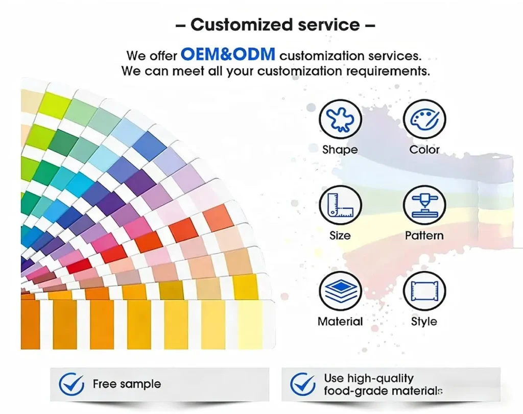 OEM ODM daily chemical bag customization — shape, color, size, pattern, material and style options
