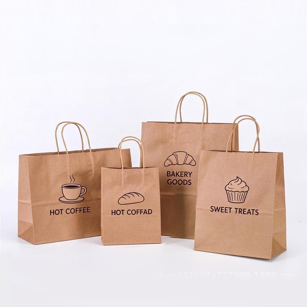 kraft packaging bags