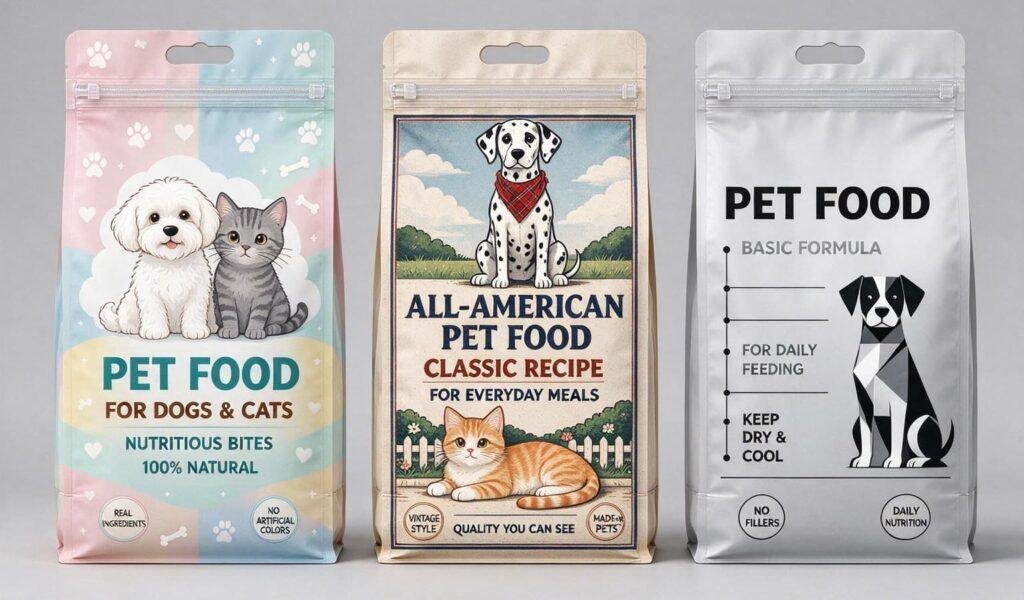pet food bags