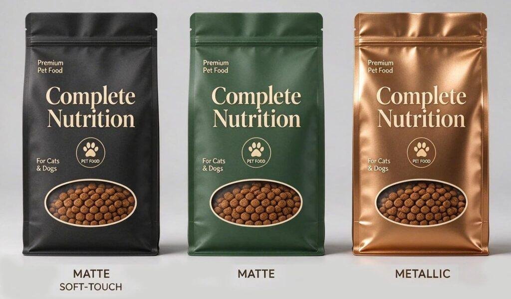 pet food bags