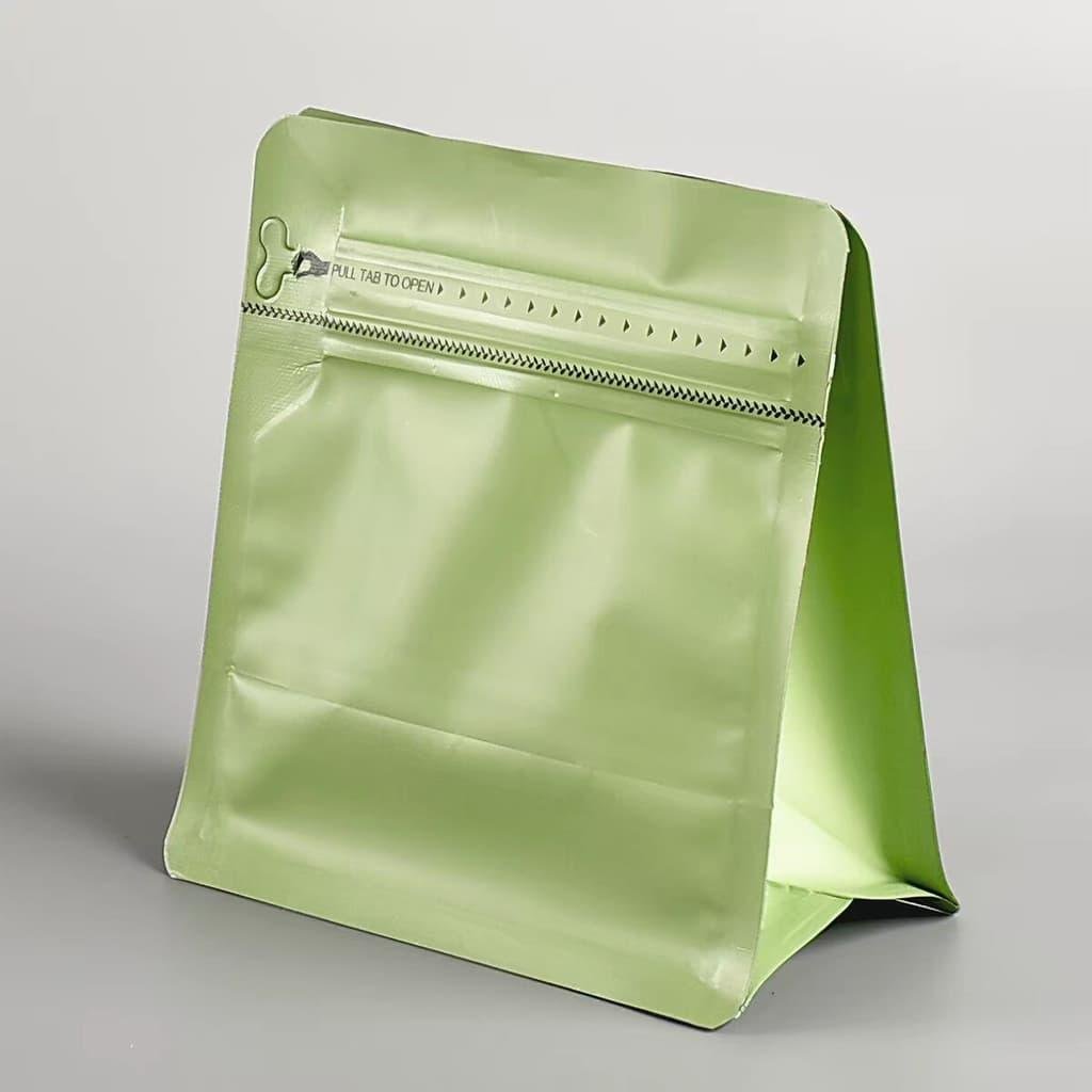 stand up zipper pouch